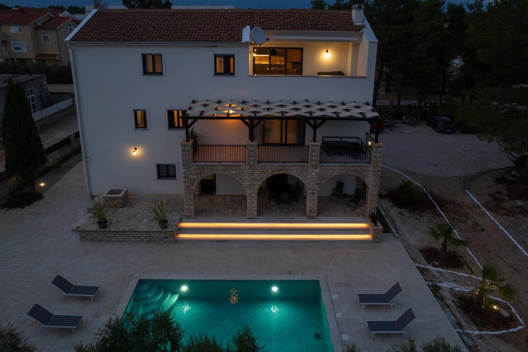 Villa Jalan Vrsi Zewnętrze zdjęcie